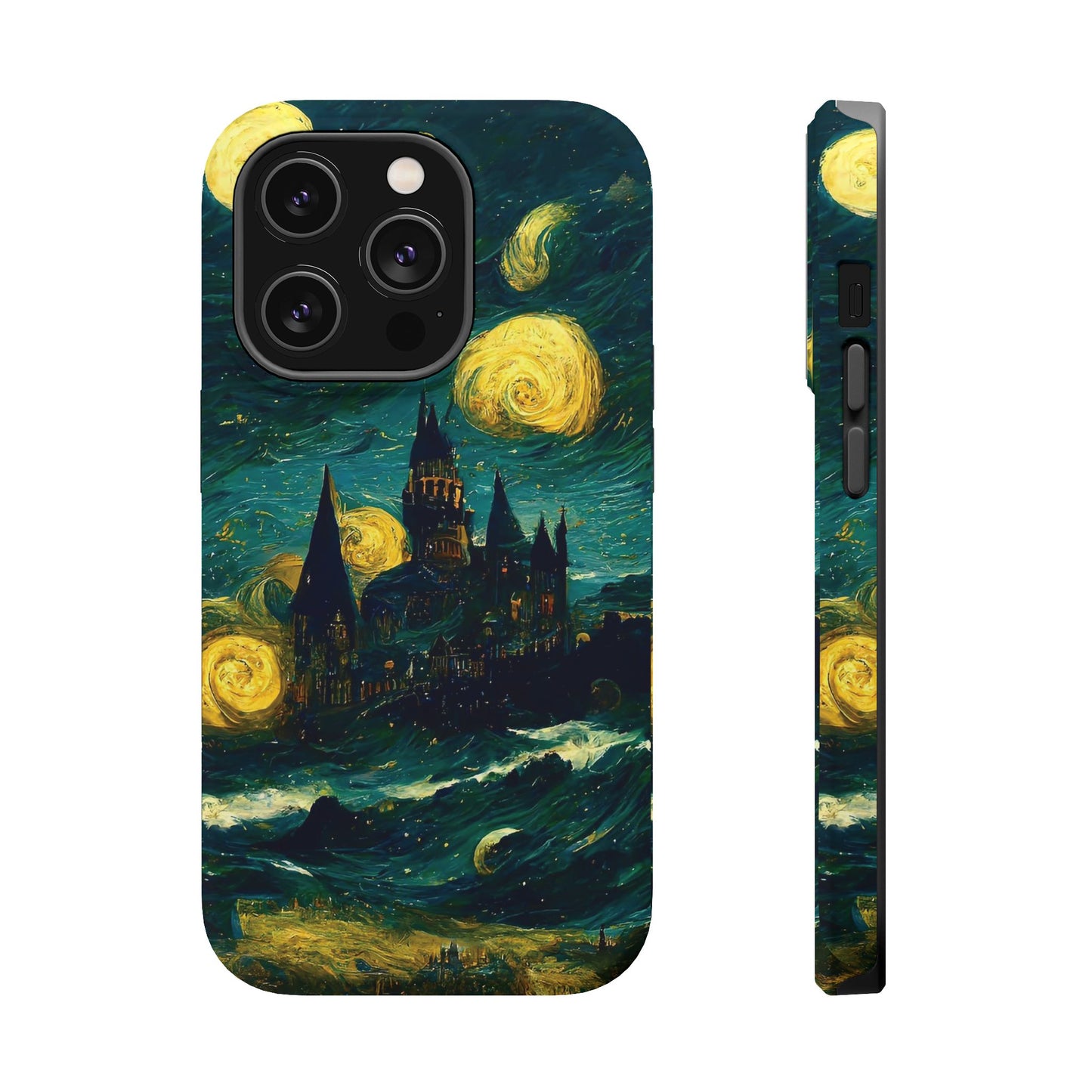 Starry Night Hogwarts MagSafe Tough Cases