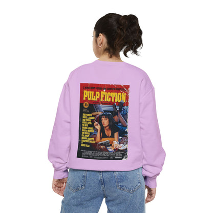 Pulp Fiction [2nd Edition] Unisex Garment-Dyed Sweatshirt