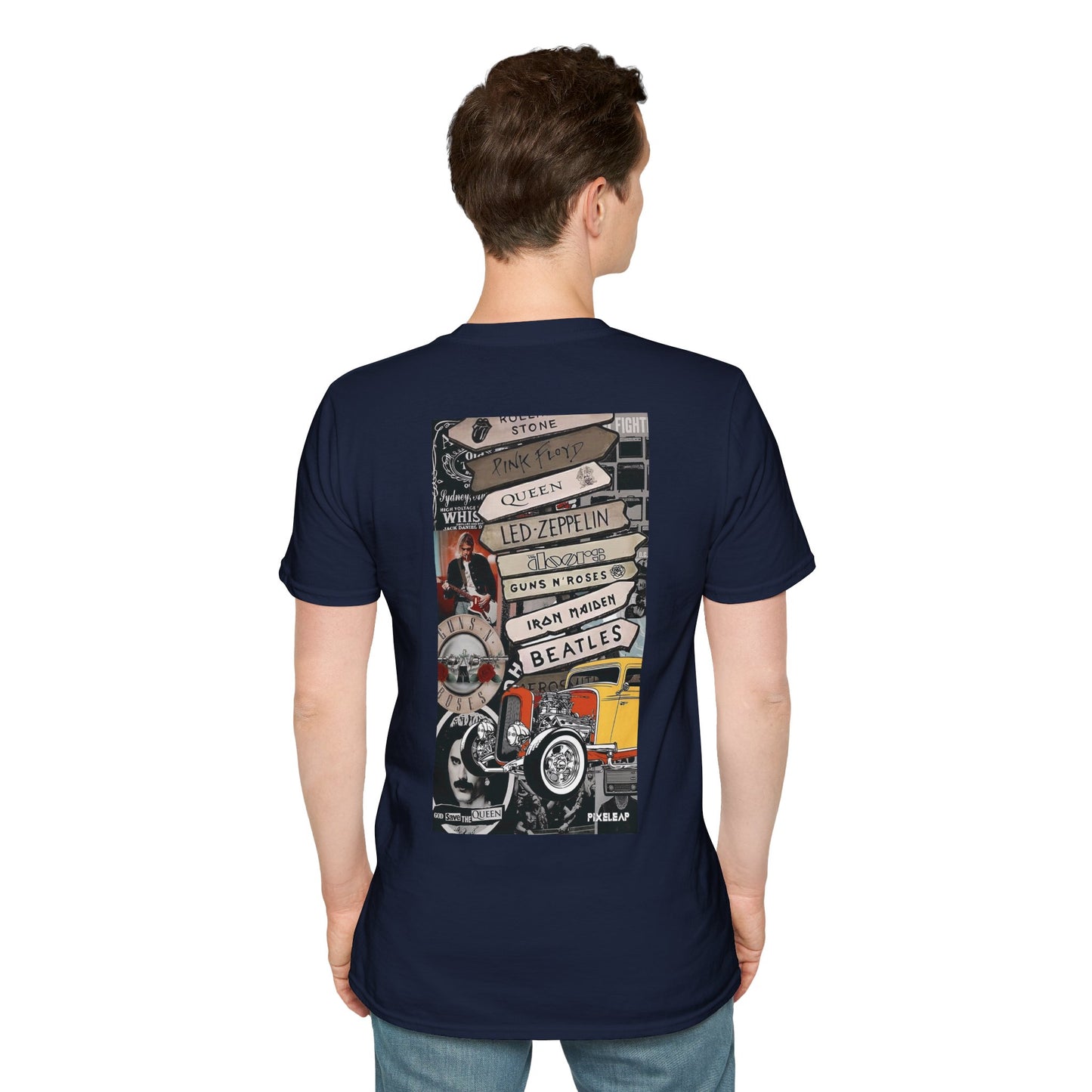 Rock Fusion [2nd Edition] Unisex Softstyle T-Shirt