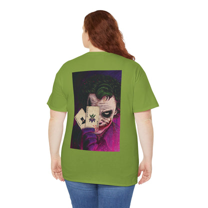 Joker Heath Ledger [2nd Edition] Unisex Heavy Cotton Tee