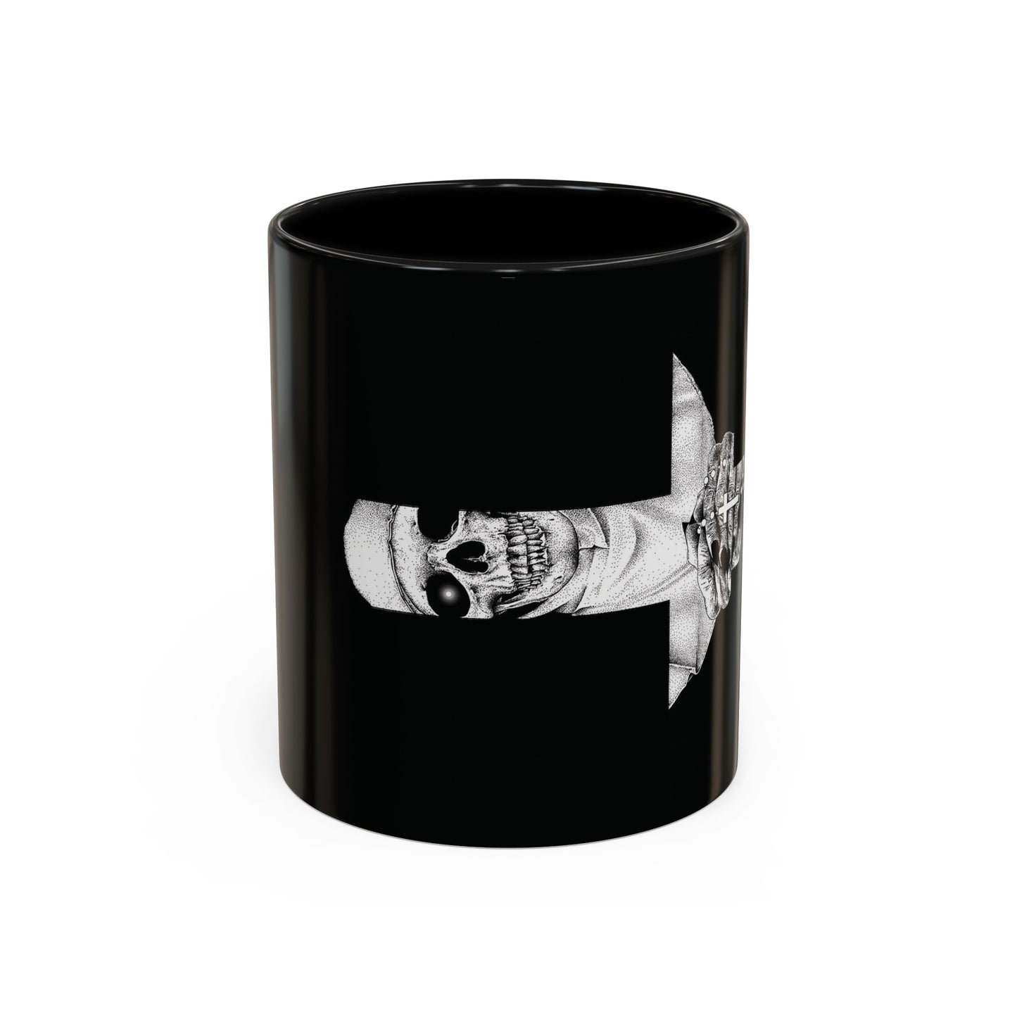 Nun Skull [1st Edition] Accent Coffee Mug, 11oz