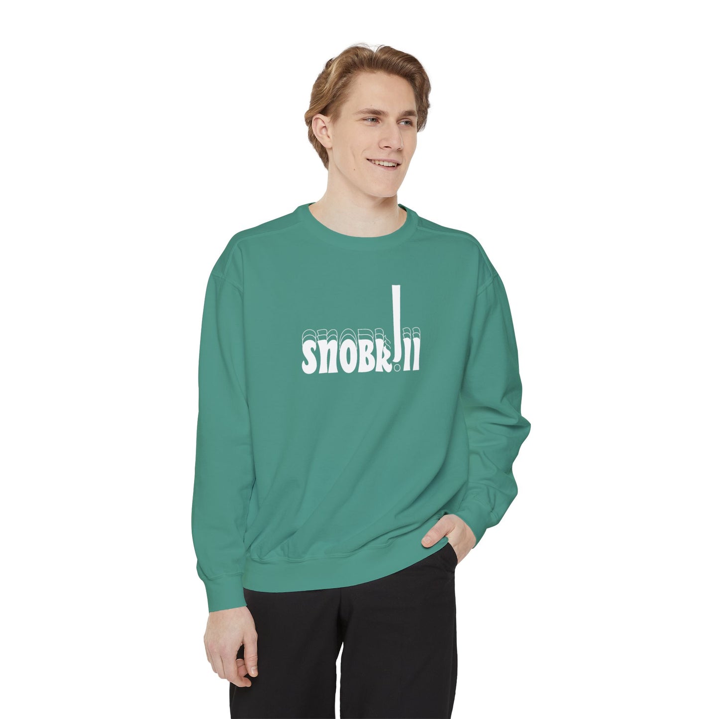 Brooklyn Nine-Nine Unisex Garment-Dyed Sweatshirt