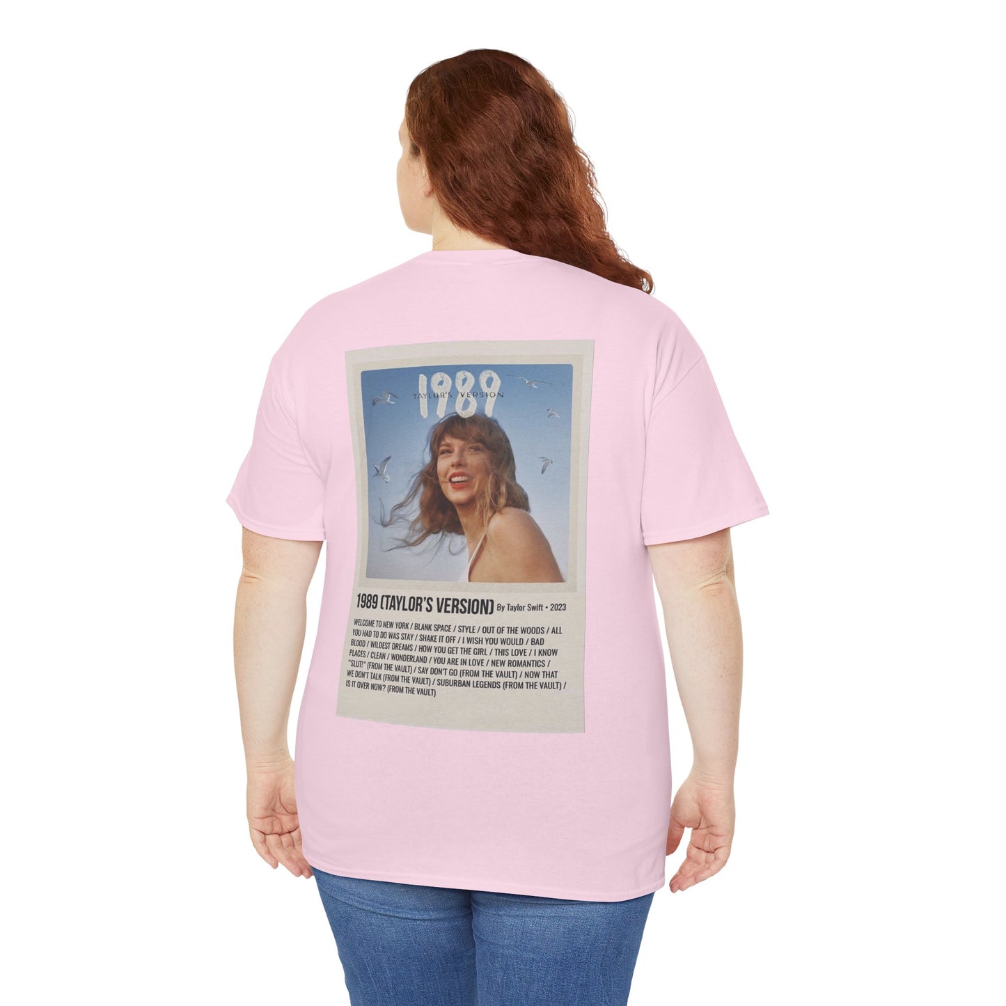 1989 - 2023 Unisex Heavy Cotton Tee