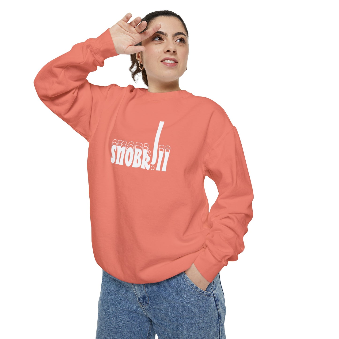 WHEN WE ALL FALL ASLEEP, WHERE DO WE GO? by Billie Eilish - 2019 Unisex Garment-Dyed Sweatshirt