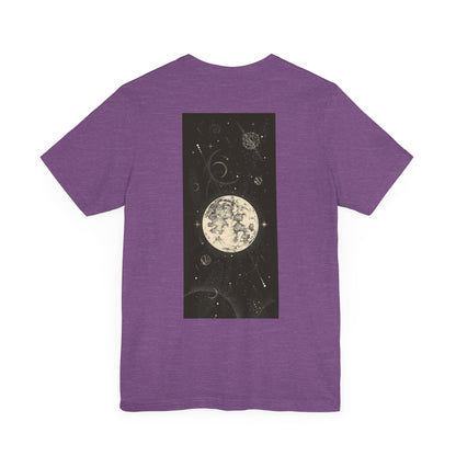 The Moon [1st Edition] Unisex Jersey Short Sleeve Tee