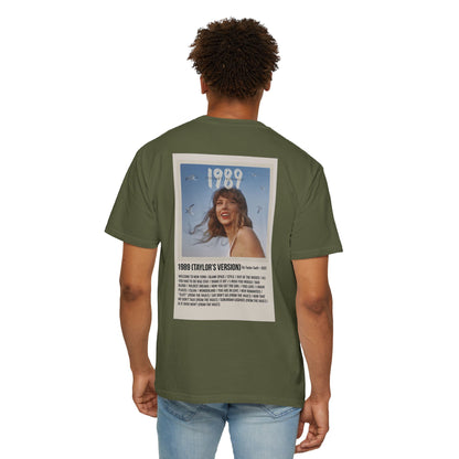 1989 - 2023 Unisex Garment-Dyed T-shirt