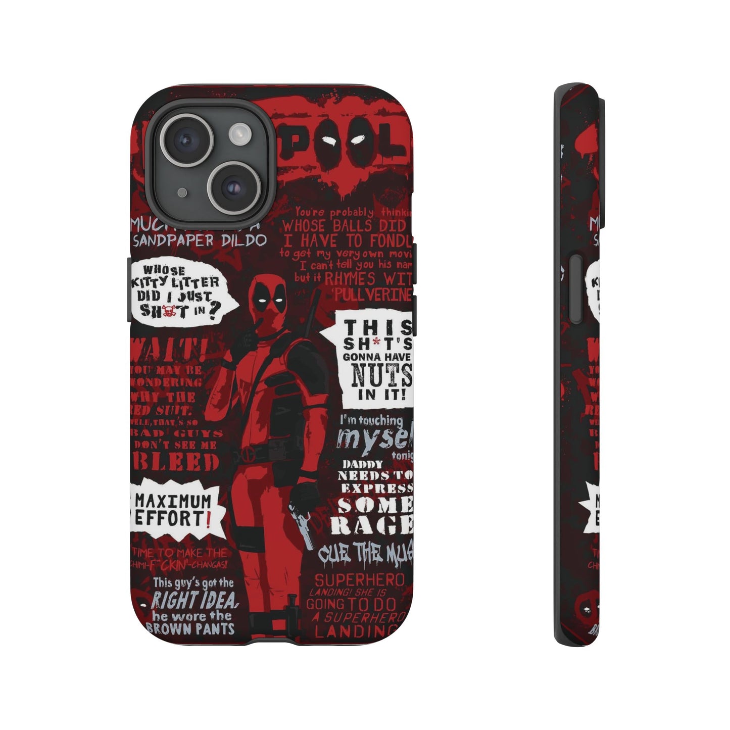 Deadpool [1st Edition] Tough Cases