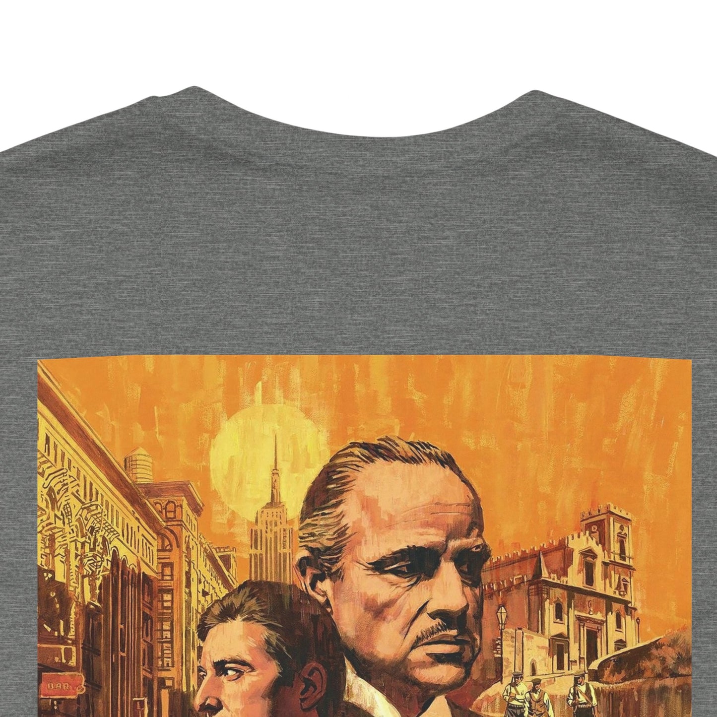 The Godfather Unisex Jersey Short Sleeve Tee