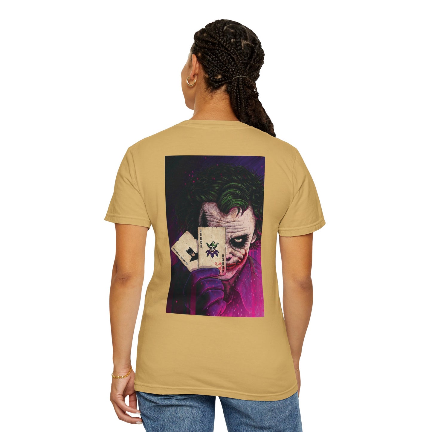 Joker Heath Ledger [2nd Edition] Unisex Garment-Dyed T-shirt