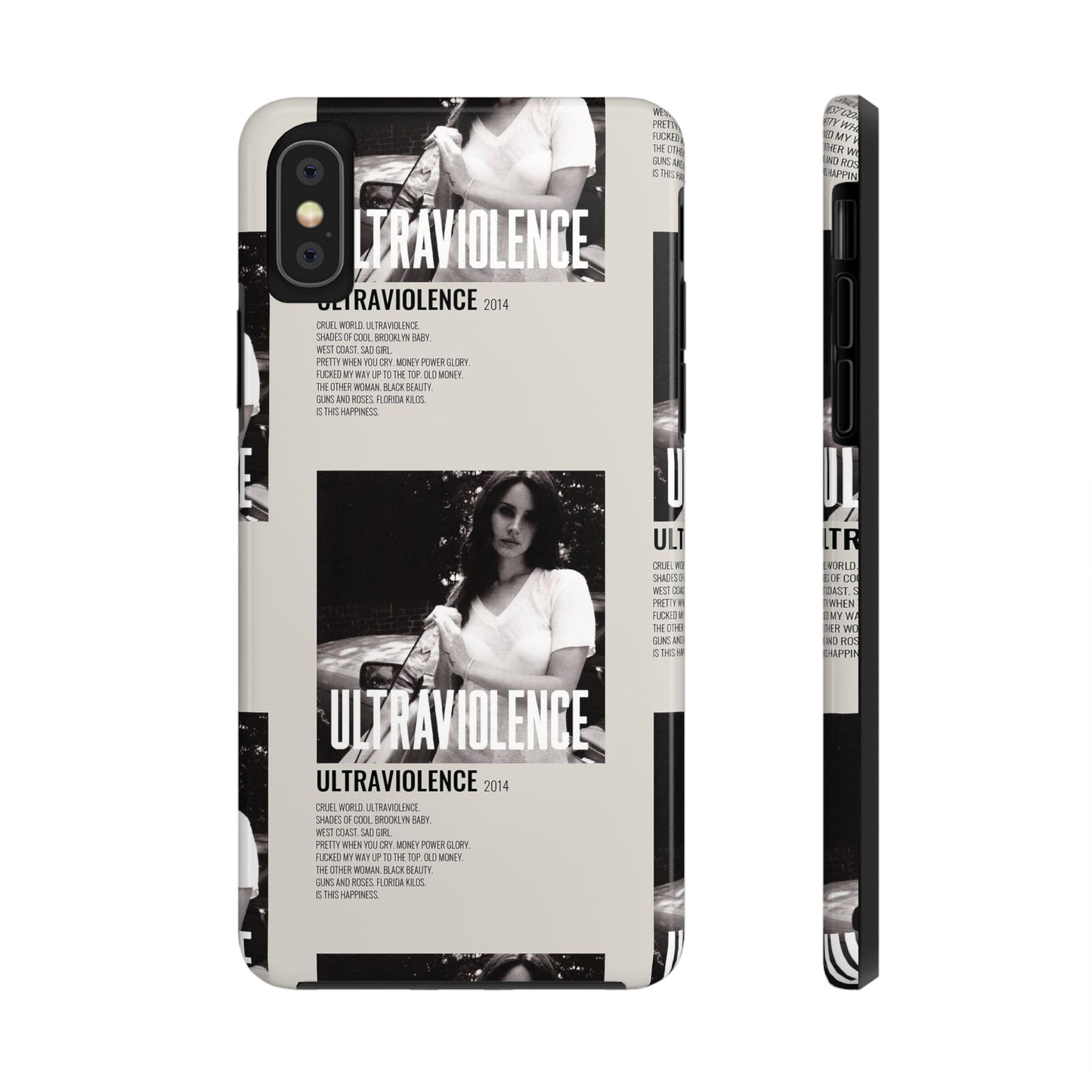 Ultraviolence by Lana Del Rey - 2014 Tough Phone Cases