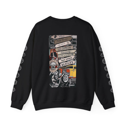 Rock Fusion [2nd Edition] Unisex Heavy Blend™ Crewneck Sweatshirt