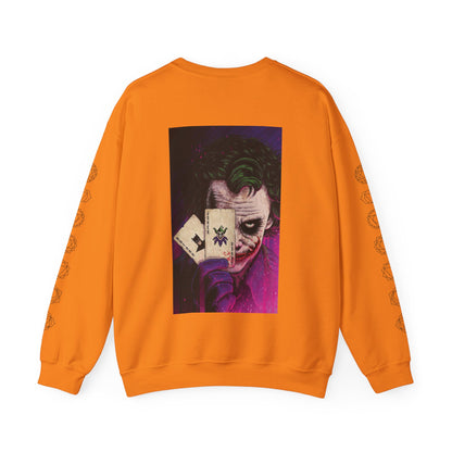 Joker Heath Ledger [2nd Edition] Unisex Heavy Blend™ Crewneck Sweatshirt