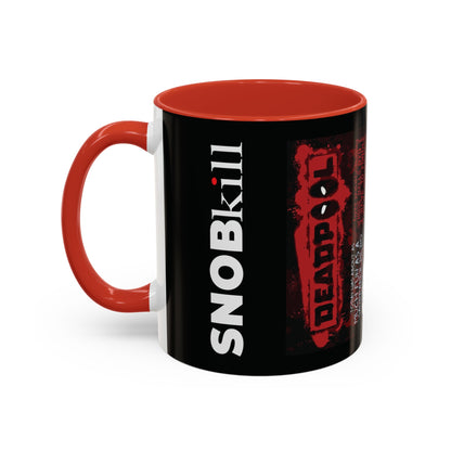 Deadpool [1st Edition] Accent Coffee Mug, 11oz