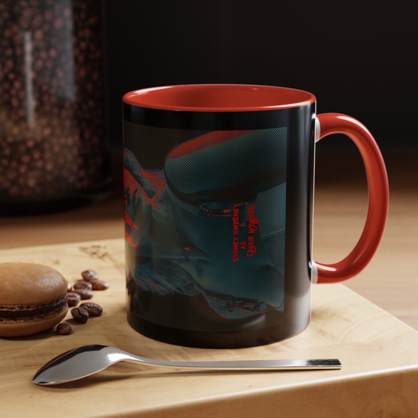 Euphoria [Sydney Sweeney Edition] Accent Coffee Mug, 11oz