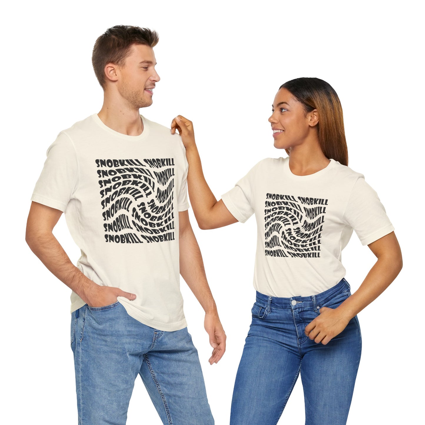 Waves [3rd Edition] Unisex Jersey Short Sleeve Tee