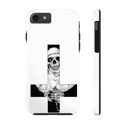 Nun Skull [1st Edition] Tough Phone Cases