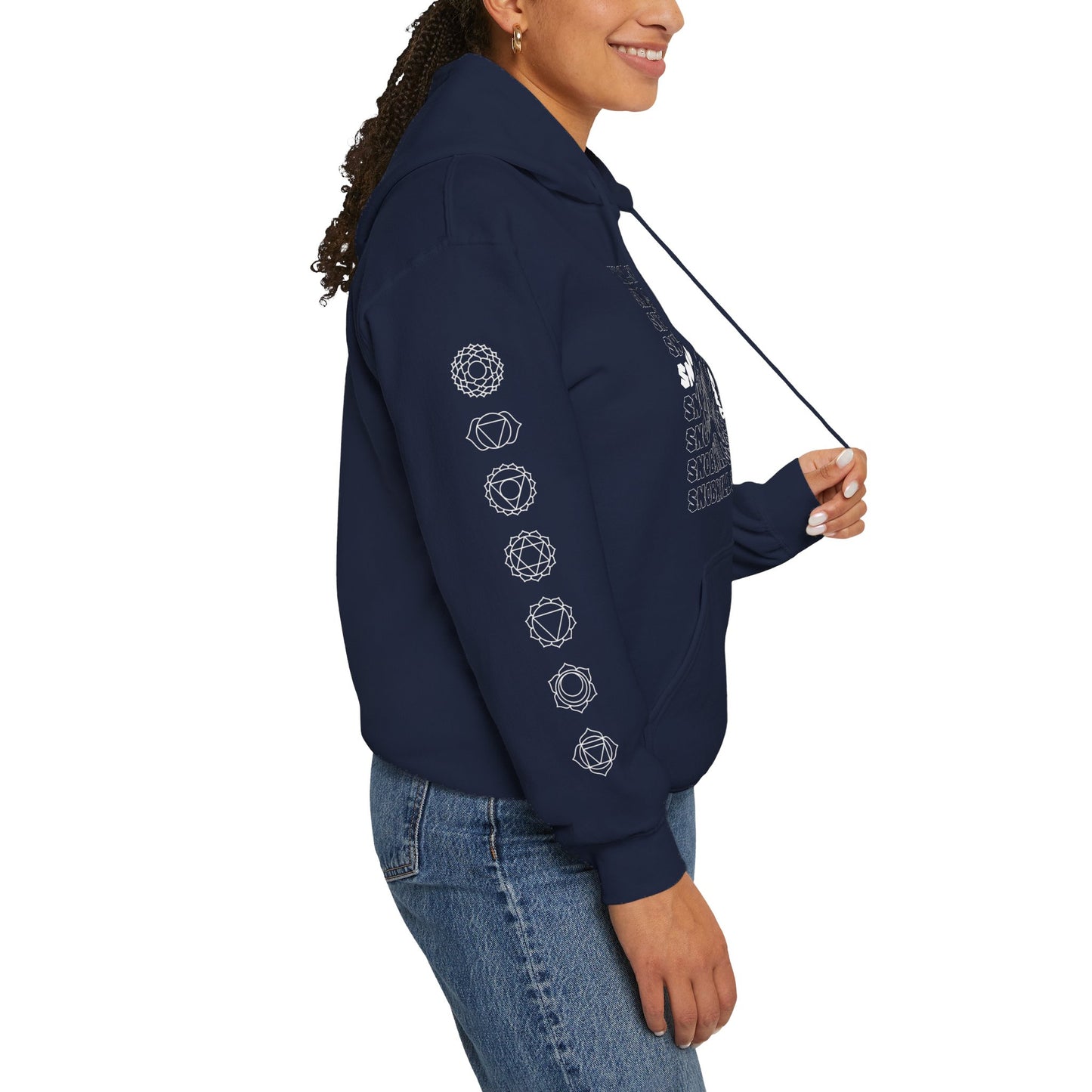 The Moon [1st Edition] Unisex Heavy Blend™ Hooded Sweatshirt