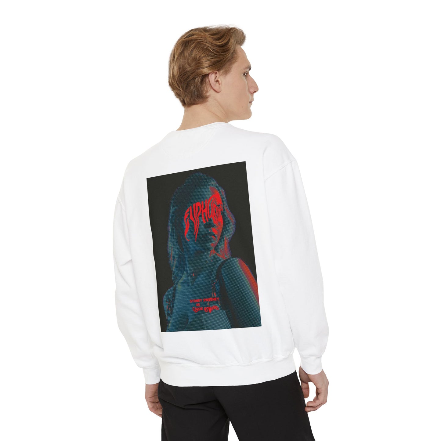 Euphoria [Sydney Sweeney Edition] Unisex Garment-Dyed Sweatshirt