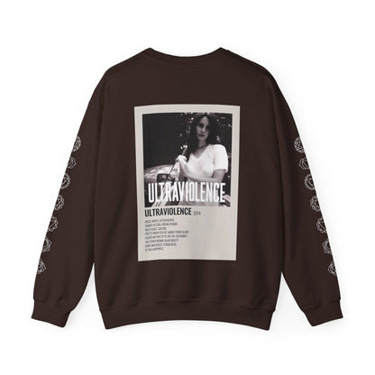 Ultraviolence by Lana Del Rey - 2014 Unisex Heavy Blend™ Crewneck Sweatshirt