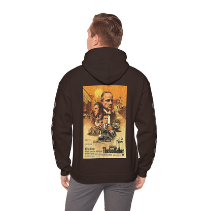 The Godfather Unisex Heavy Blend™ Hooded Sweatshirt