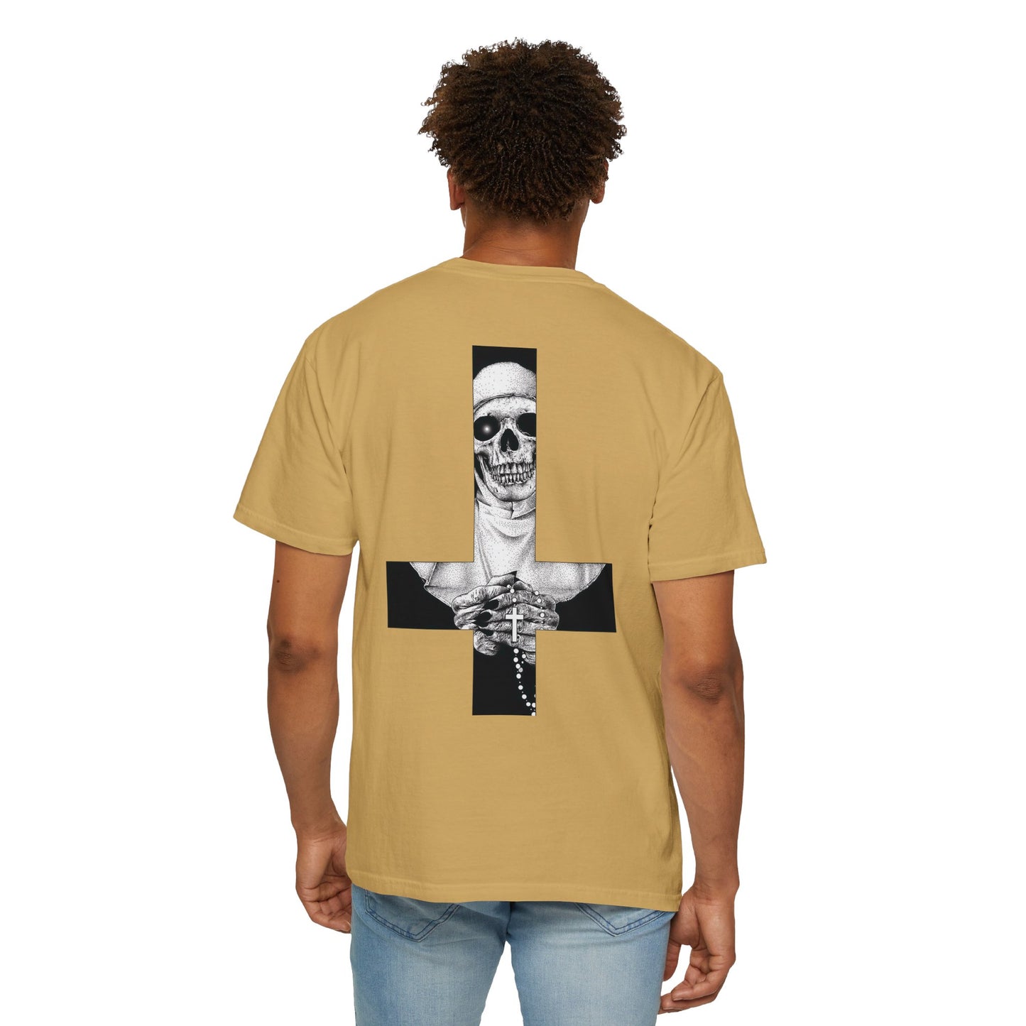 Nun Skull [1st Edition] Unisex Garment-Dyed T-shirt