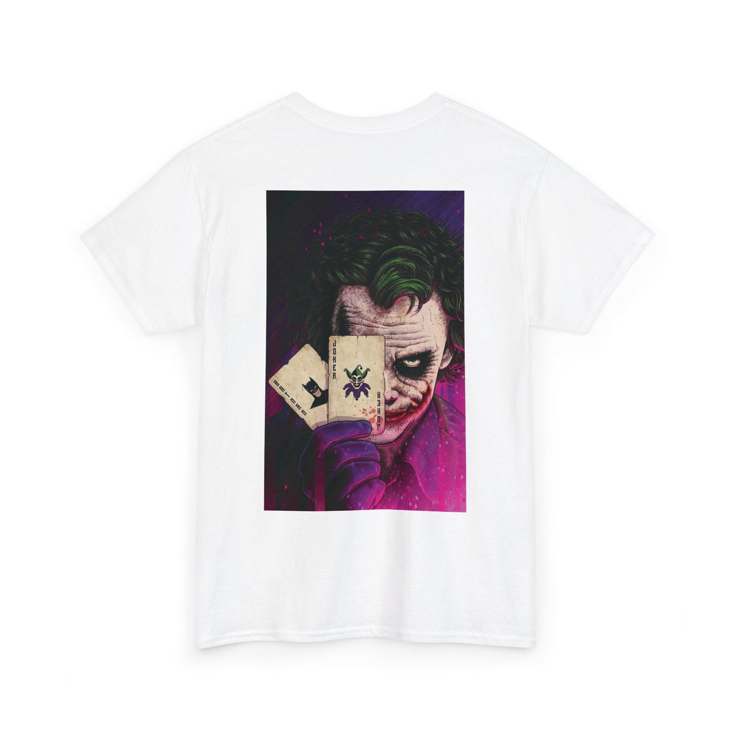 Joker Heath Ledger [2nd Edition] Unisex Heavy Cotton Tee