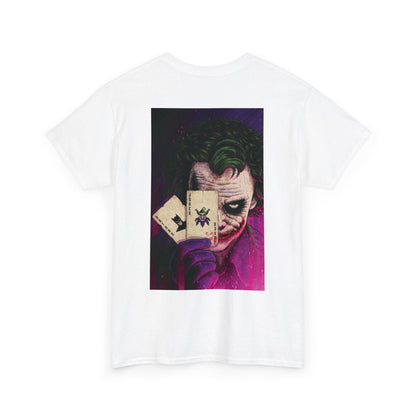 Joker Heath Ledger [2nd Edition] Unisex Heavy Cotton Tee