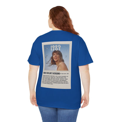 1989 - 2023 Unisex Heavy Cotton Tee