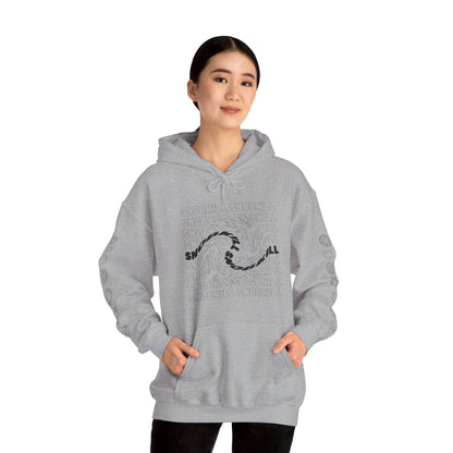 The Moon [1st Edition] Unisex Heavy Blend™ Hooded Sweatshirt