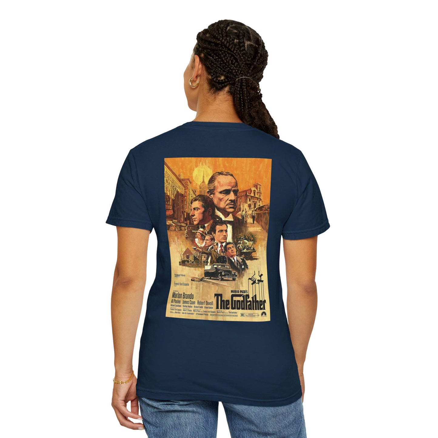 The Godfather Unisex Garment-Dyed T-shirt