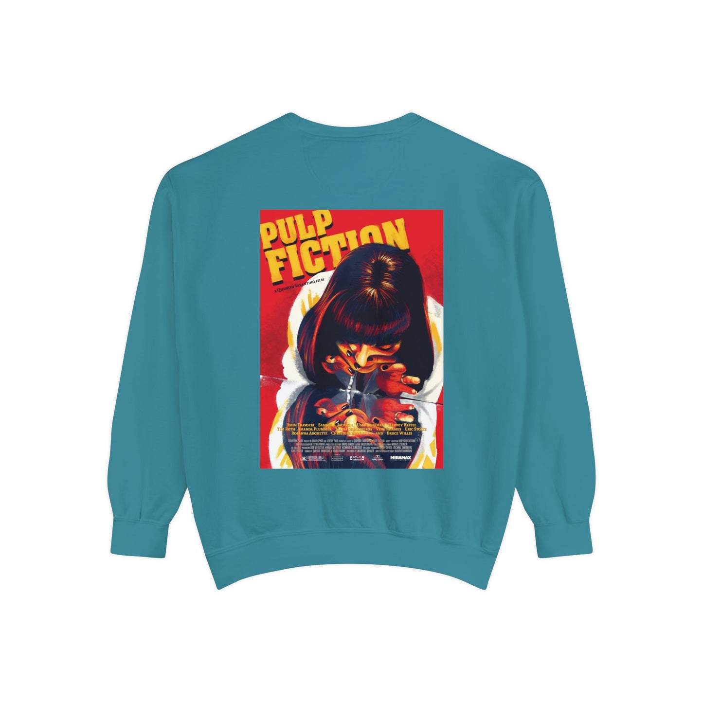 Pulp Fiction [1st Edition] Unisex Garment-Dyed Sweatshirt