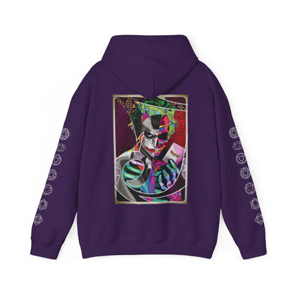 Joker Heath Ledger [1st Edition] Unisex Heavy Blend™ Hooded Sweatshirt