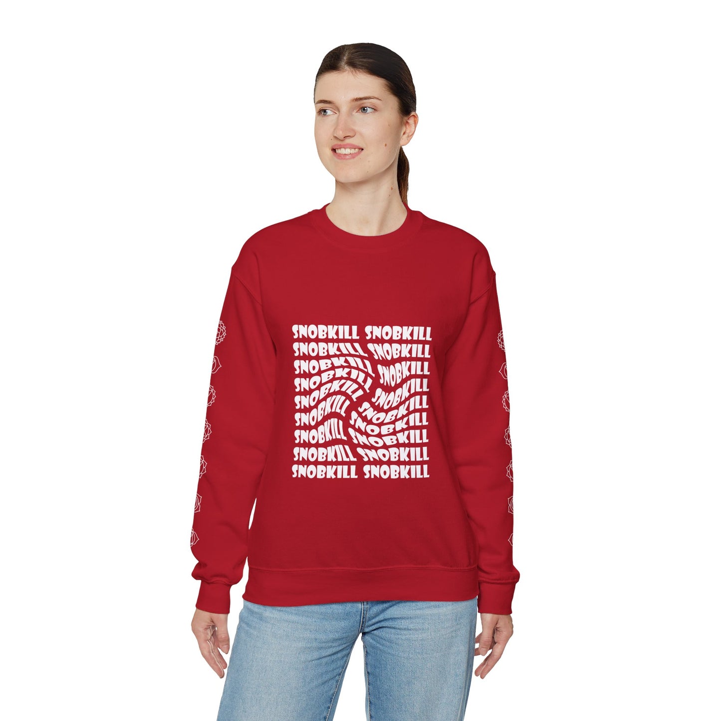 La La Land Unisex Heavy Blend™ Crewneck Sweatshirt