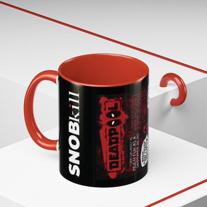 Deadpool [1st Edition] Accent Coffee Mug, 11oz