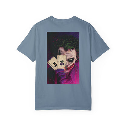 Joker Heath Ledger [2nd Edition] Unisex Garment-Dyed T-shirt