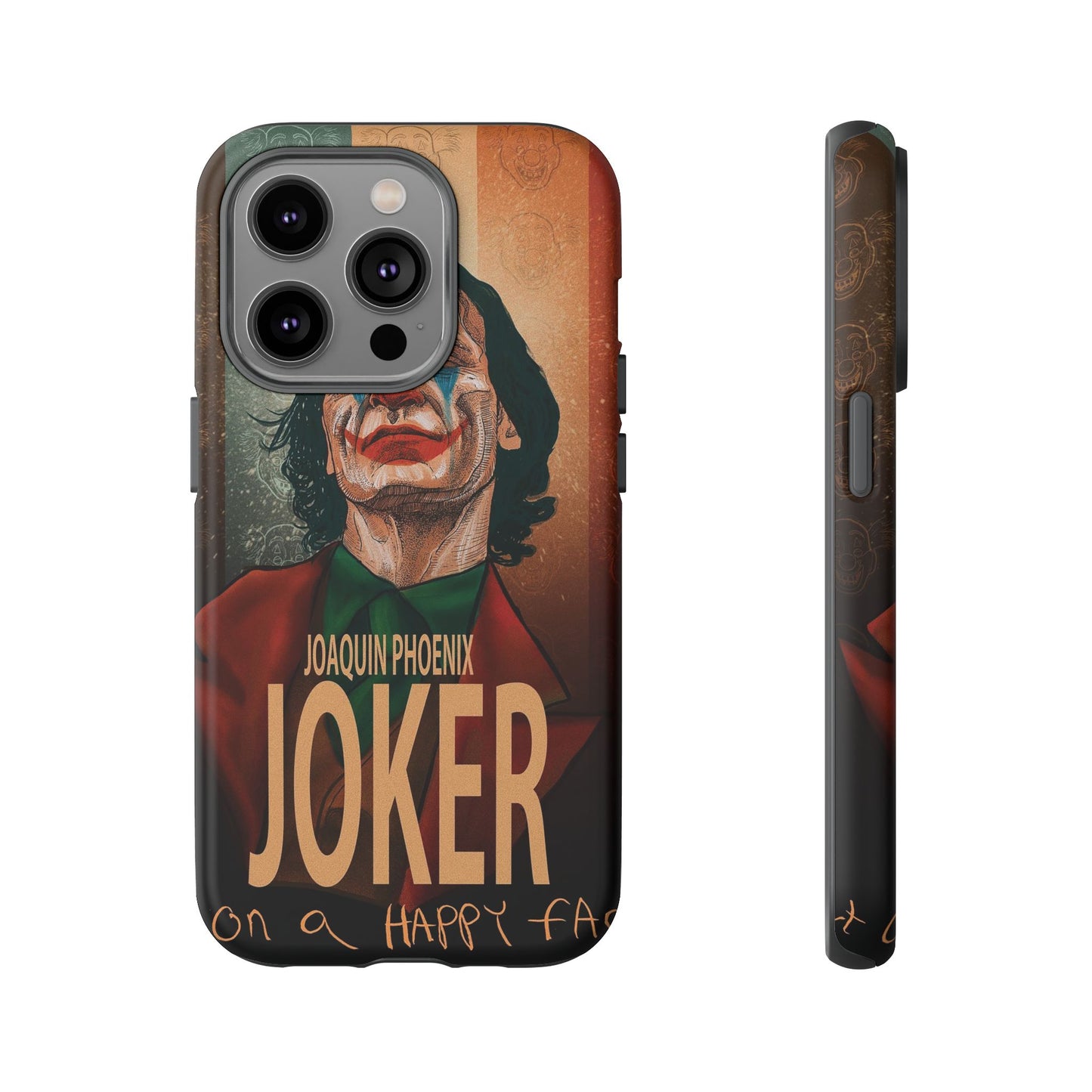 Joker Joaquin Phoenix Tough Cases