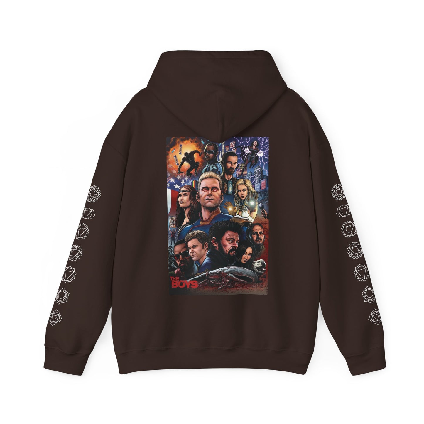 The Boys [1st Edition] Unisex Heavy Blend™ Hooded Sweatshirt