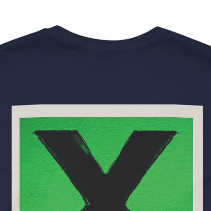 X by Ed Sheeran - 2014 Unisex Jersey Short Sleeve Tee