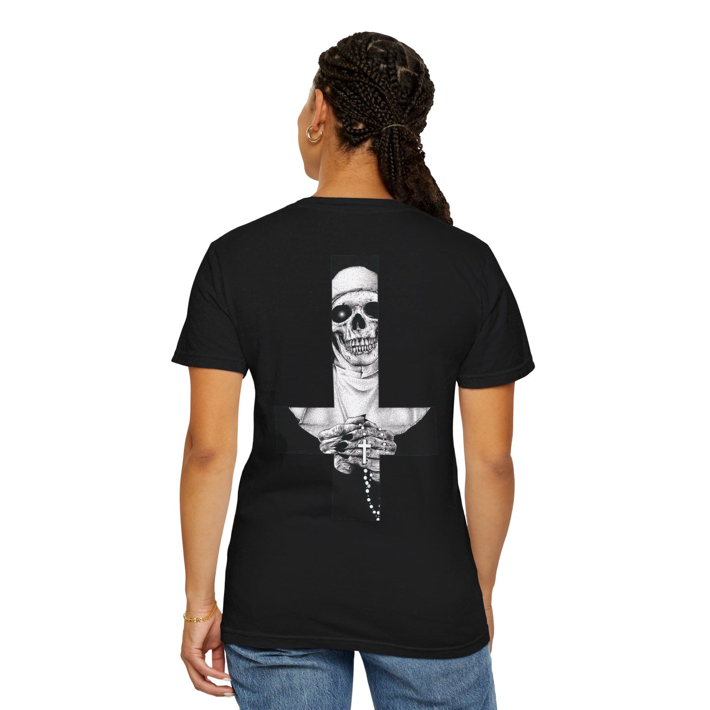 Nun Skull [1st Edition] Unisex Garment-Dyed T-shirt