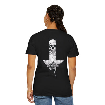 Nun Skull [1st Edition] Unisex Garment-Dyed T-shirt