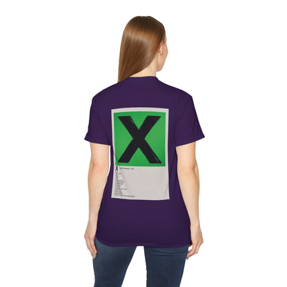 X by Ed Sheeran - 2014 Unisex Ultra Cotton Tee