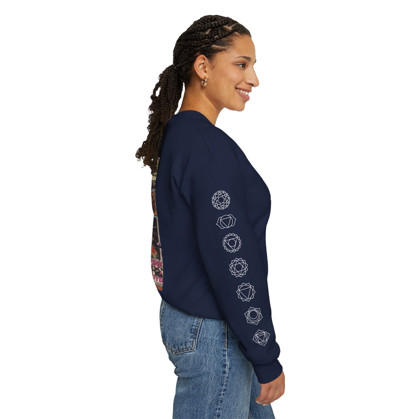 Rock Fusion [1st Edition] Unisex Heavy Blend™ Crewneck Sweatshirt