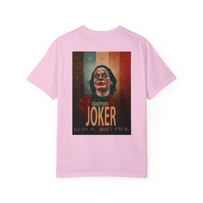 Joker Joaquin Phoenix Unisex Garment-Dyed T-shirt