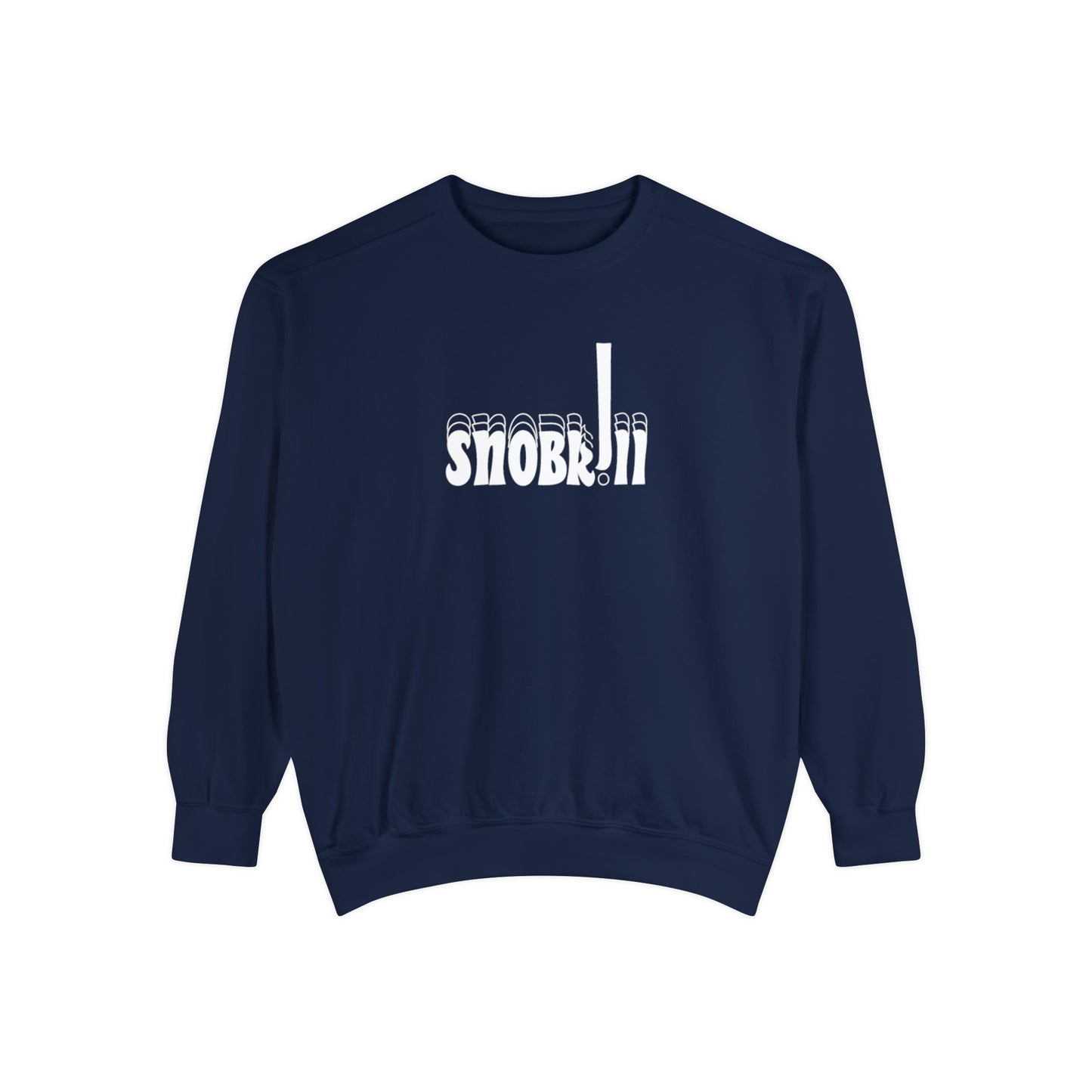 The Wolf of Wall Street [1st Edition] Unisex Garment-Dyed Sweatshirt