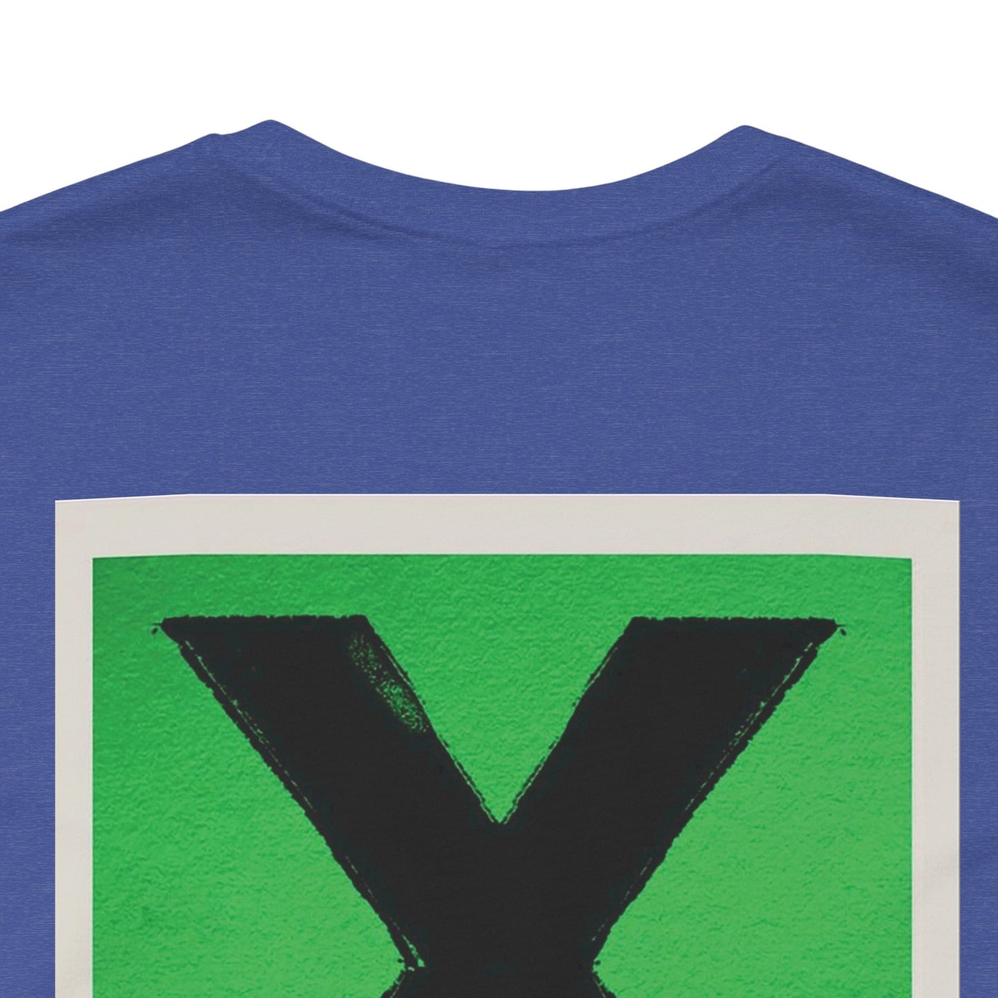 X by Ed Sheeran - 2014 Unisex Jersey Short Sleeve Tee