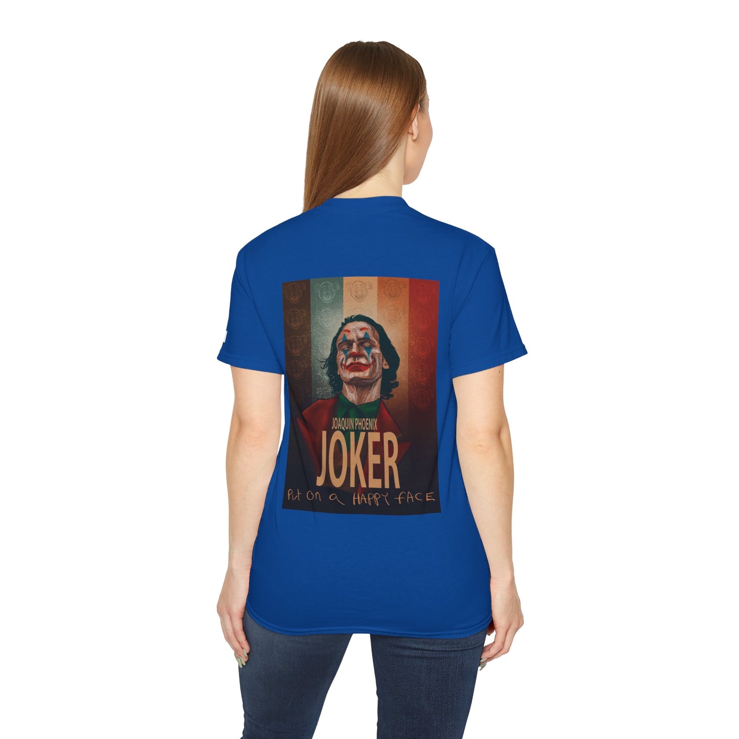 Joker Joaquin Phoenix Unisex Ultra Cotton Tee