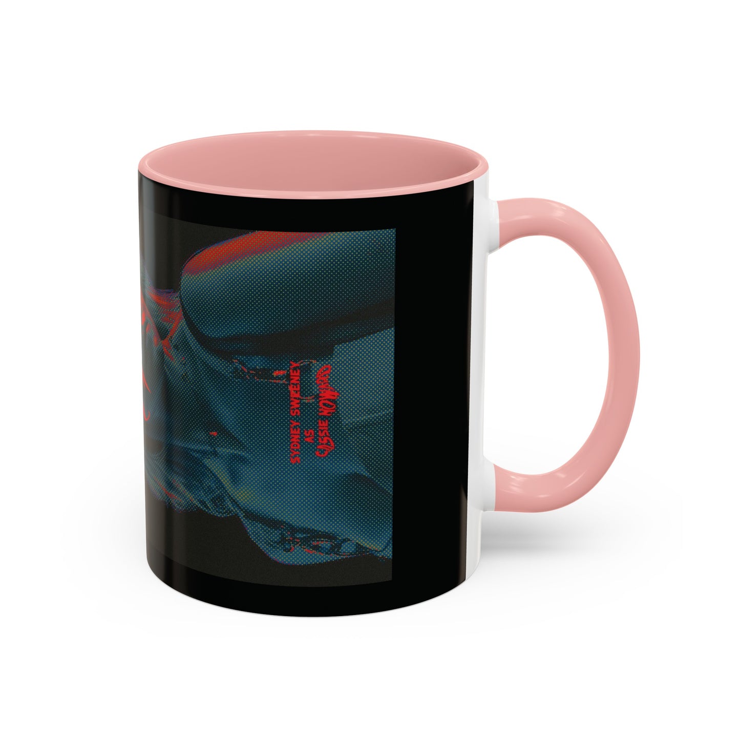 Euphoria [Sydney Sweeney Edition] Accent Coffee Mug, 11oz