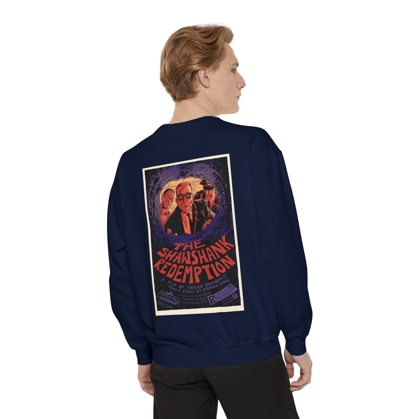 The Shawshank Redemption [2nd Edition] Unisex Garment-Dyed Sweatshirt