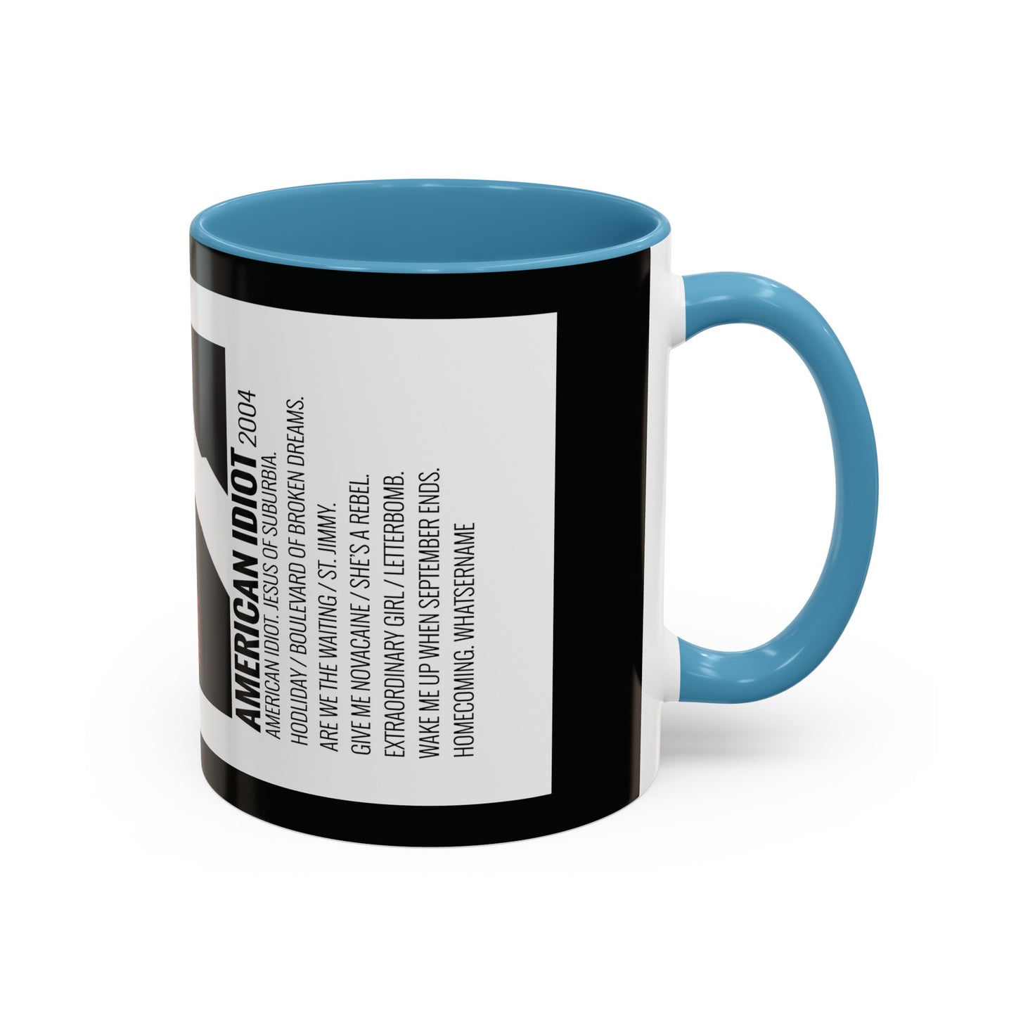 American Idiot by Green Day - 2004 Accent Coffee Mug, 11oz