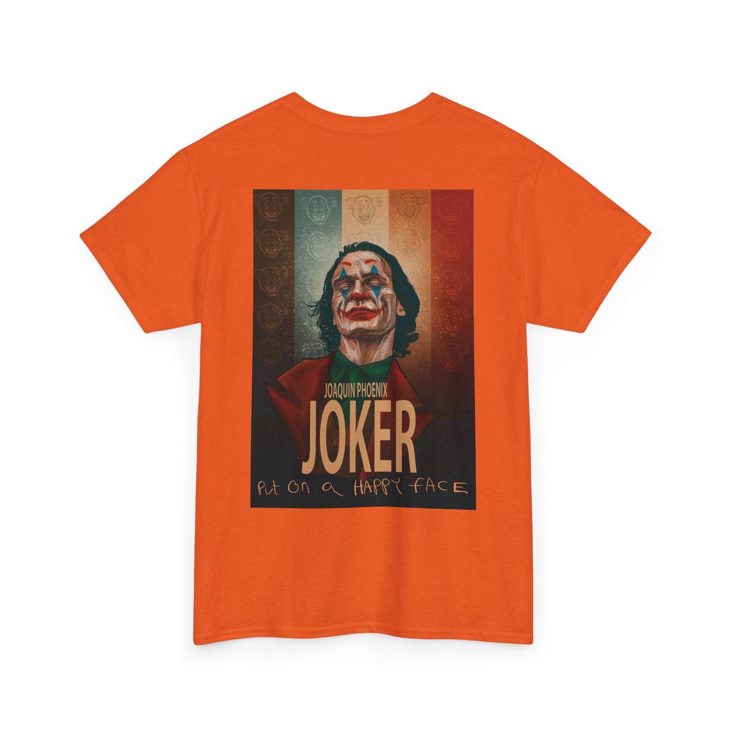 Joker Joaquin Phoenix Unisex Heavy Cotton Tee